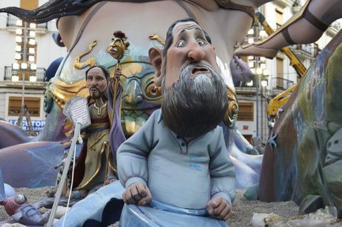 Fallas 2015: así son los 'ninots' más espectaculares de Valencia