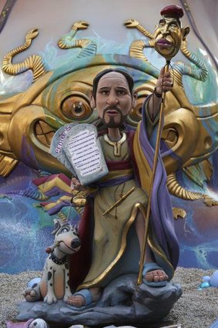 Fallas 2015: así son los 'ninots' más espectaculares de Valencia