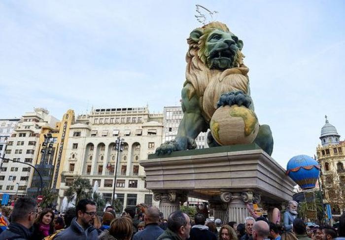 Fallas 2015: así son los 'ninots' más espectaculares de Valencia