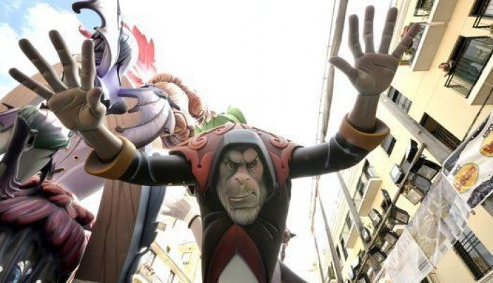 Fallas 2015: así son los 'ninots' más espectaculares de Valencia