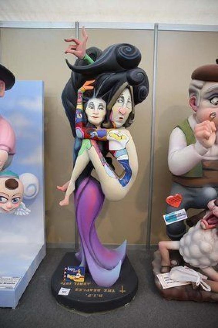 Fallas 2015: así son los 'ninots' más espectaculares de Valencia