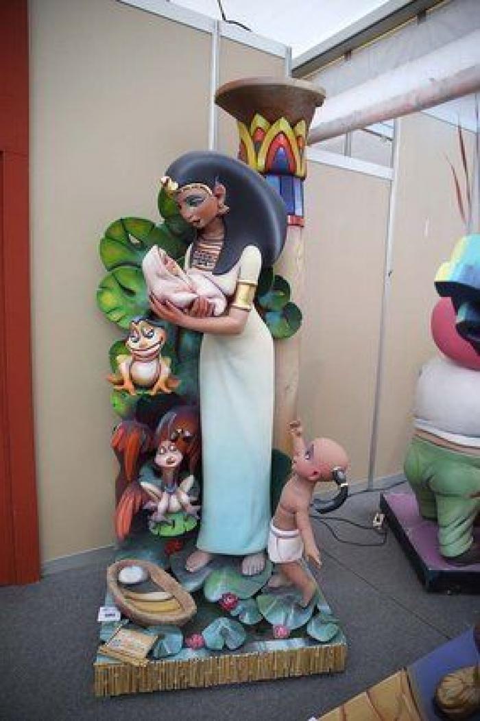 Fallas 2015: así son los 'ninots' más espectaculares de Valencia