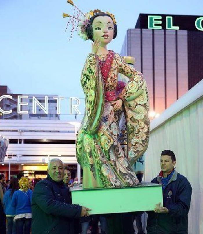 Fallas 2015: así son los 'ninots' más espectaculares de Valencia