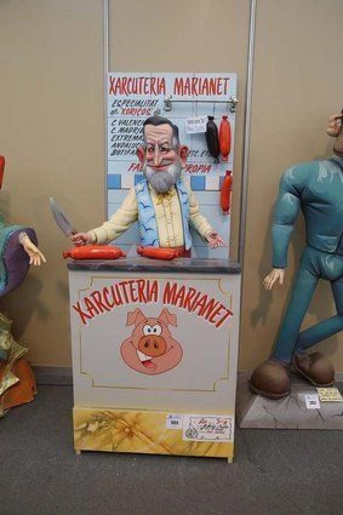 Fallas 2015: así son los 'ninots' más espectaculares de Valencia