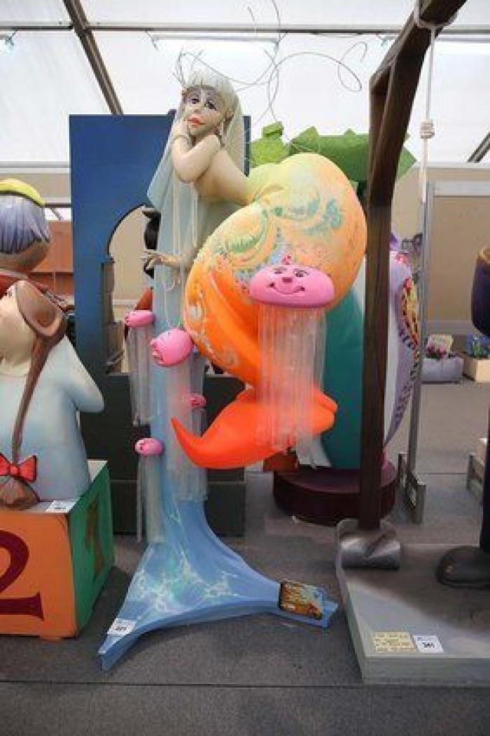 Fallas 2015: así son los 'ninots' más espectaculares de Valencia