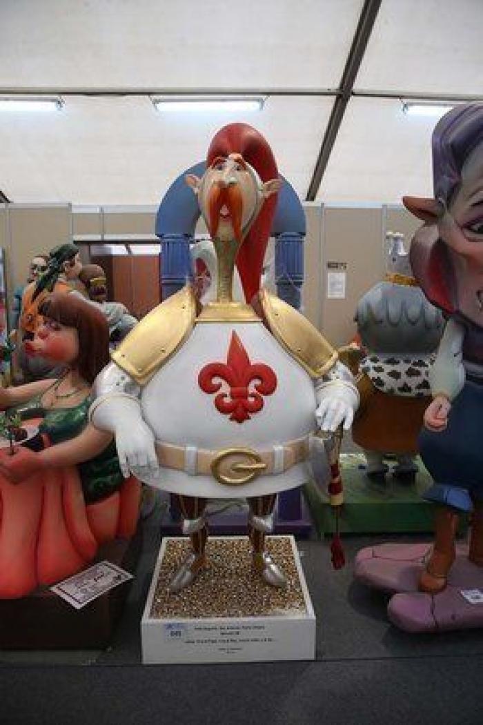 Fallas 2015: así son los 'ninots' más espectaculares de Valencia