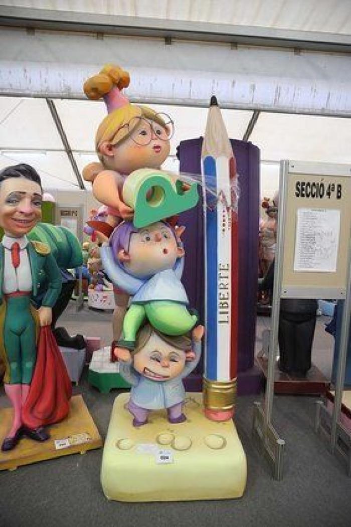 Fallas 2015: así son los 'ninots' más espectaculares de Valencia