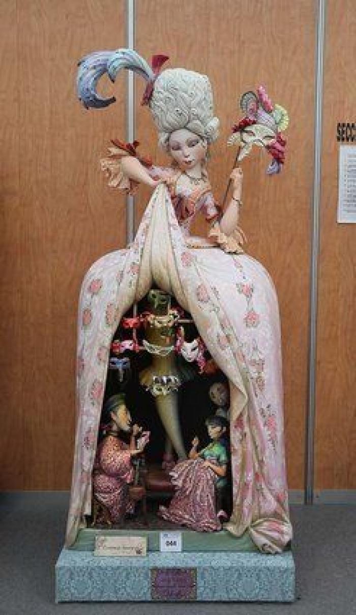 Fallas 2015: así son los 'ninots' más espectaculares de Valencia