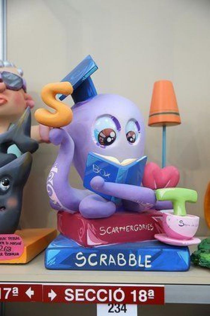 Fallas 2015: así son los 'ninots' más espectaculares de Valencia