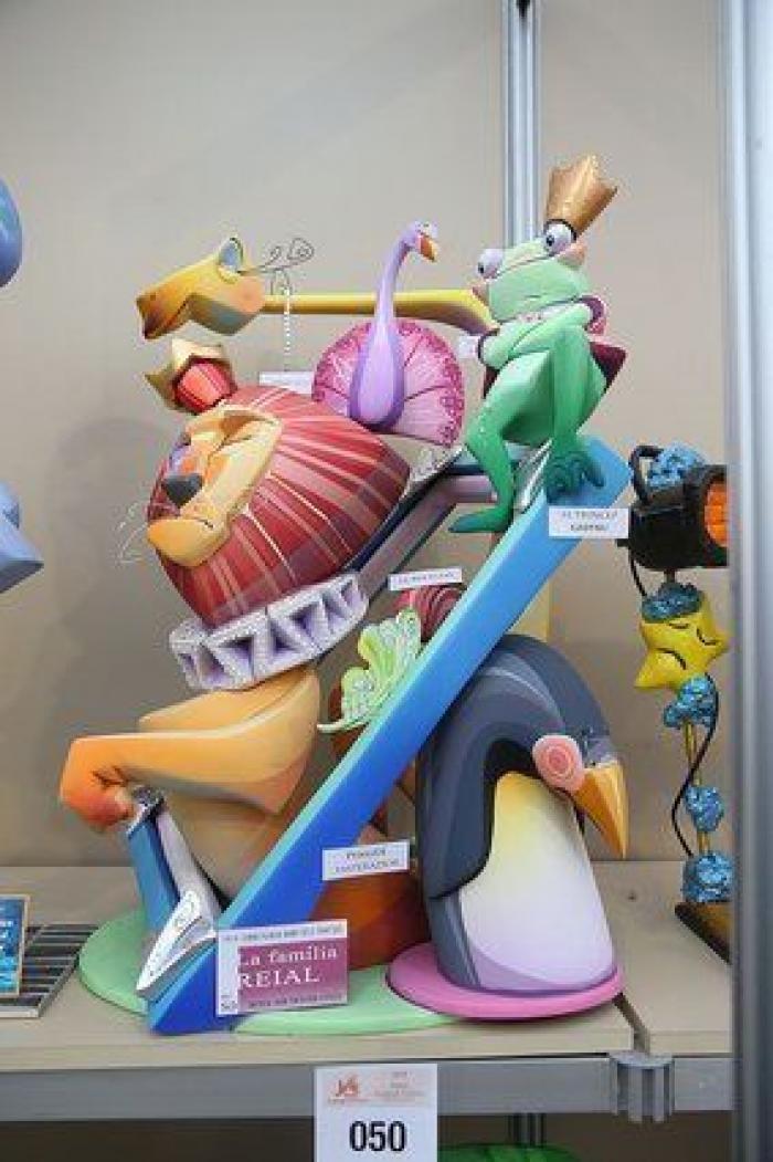 Fallas 2015: así son los 'ninots' más espectaculares de Valencia