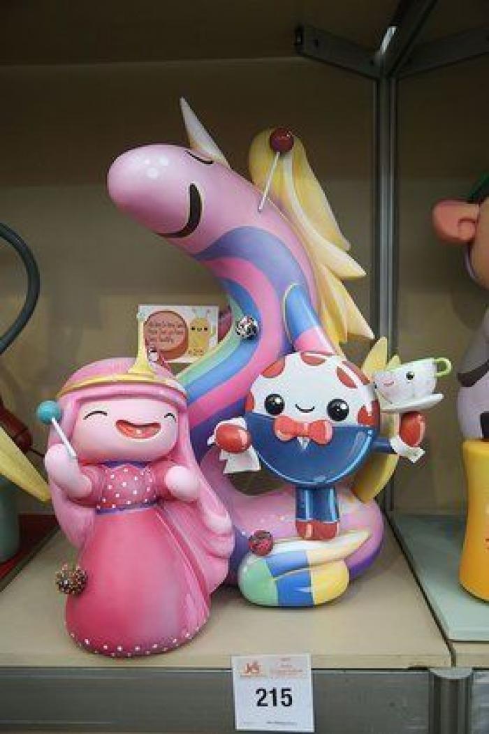 Fallas 2015: así son los 'ninots' más espectaculares de Valencia