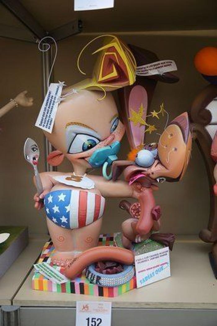 Fallas 2015: así son los 'ninots' más espectaculares de Valencia