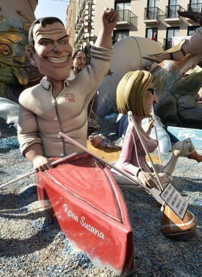 Fallas 2015: así son los 'ninots' más espectaculares de Valencia