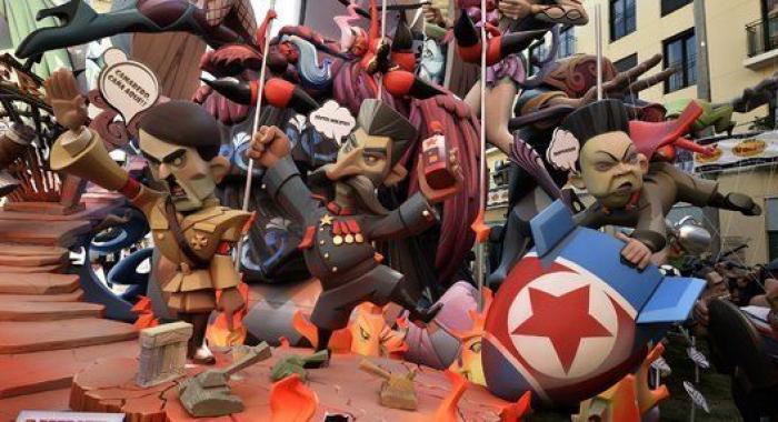 Fallas 2015: así son los 'ninots' más espectaculares de Valencia