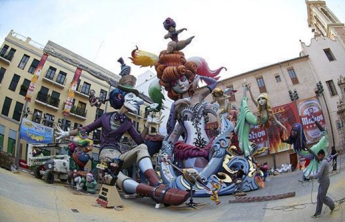 Fallas 2015: así son los 'ninots' más espectaculares de Valencia