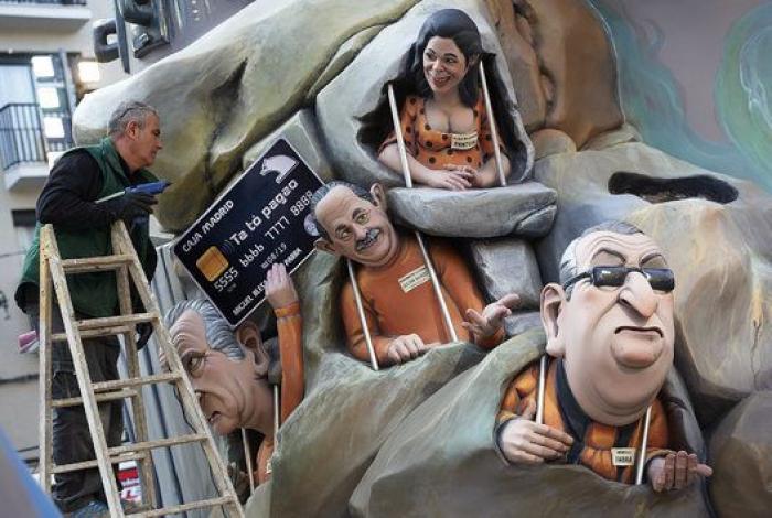 Fallas 2015: así son los 'ninots' más espectaculares de Valencia