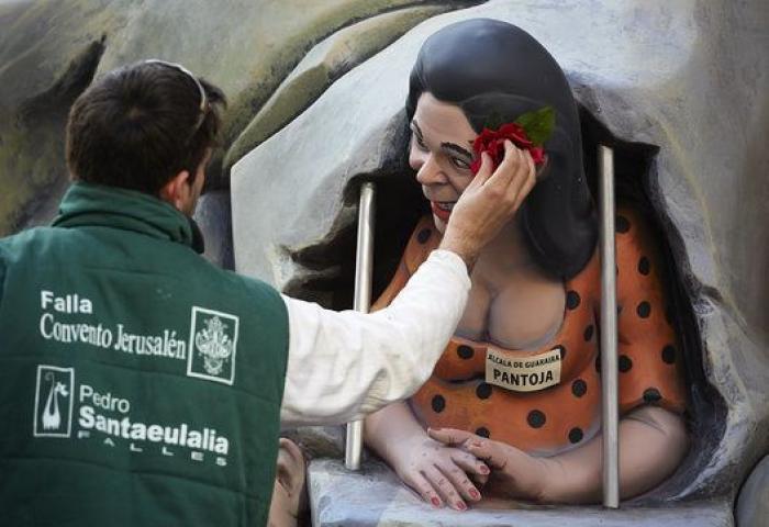 Fallas 2015: así son los 'ninots' más espectaculares de Valencia