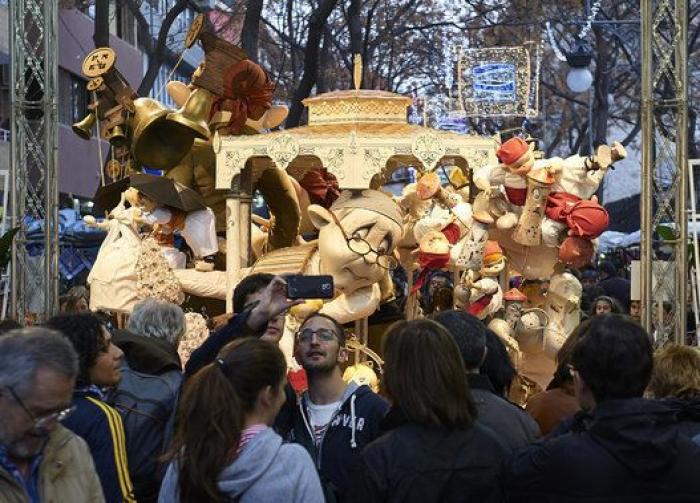 Fallas 2015: así son los 'ninots' más espectaculares de Valencia