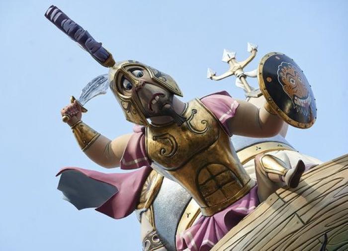 Fallas 2015: así son los 'ninots' más espectaculares de Valencia