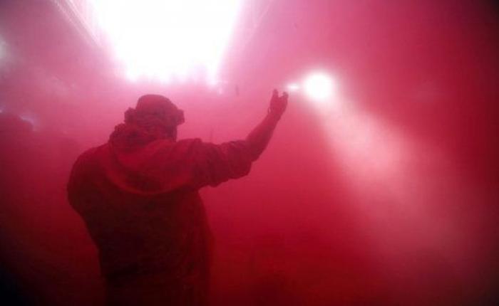 India se tiñe de colores con la fiesta de Holi (FOTOS)