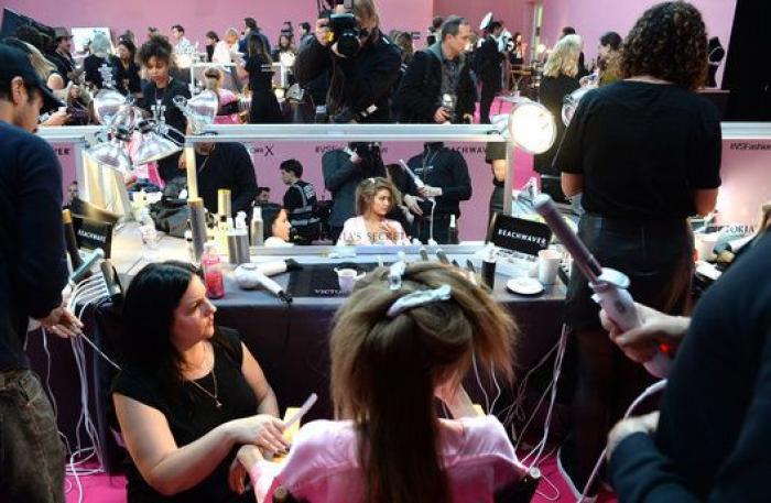 Así se fabrica un ángel de Victoria's Secret