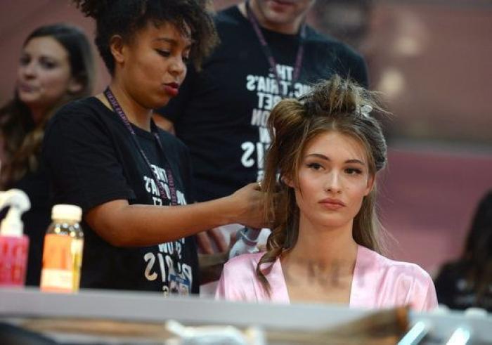 Así se fabrica un ángel de Victoria's Secret