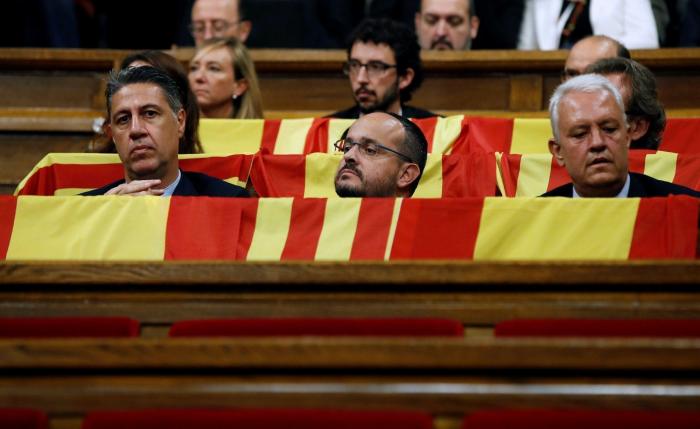 El irónico comentario de la Policía sobre el independentista que rompió su DNI