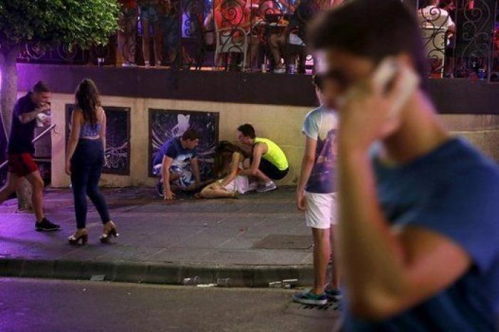 El mapa del turismo de borrachera en España: "Es una vergüenza"