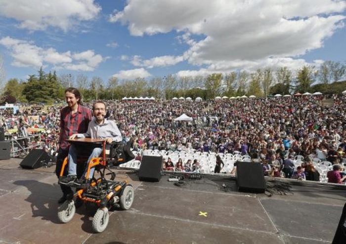 El debate interno en Podemos mantiene a medio gas al grupo parlamentario