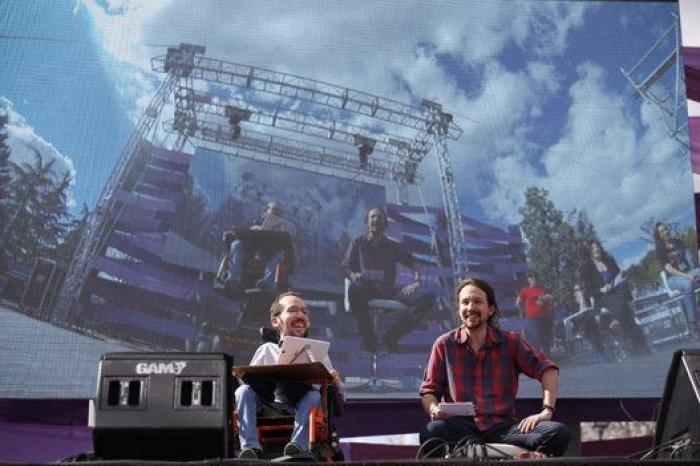 El debate interno en Podemos mantiene a medio gas al grupo parlamentario