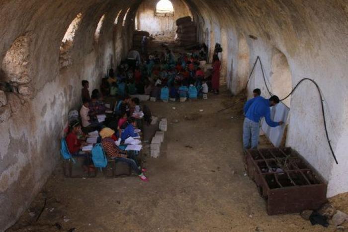 La vida en Siria: cuando ir al colegio es un peligro de muerte