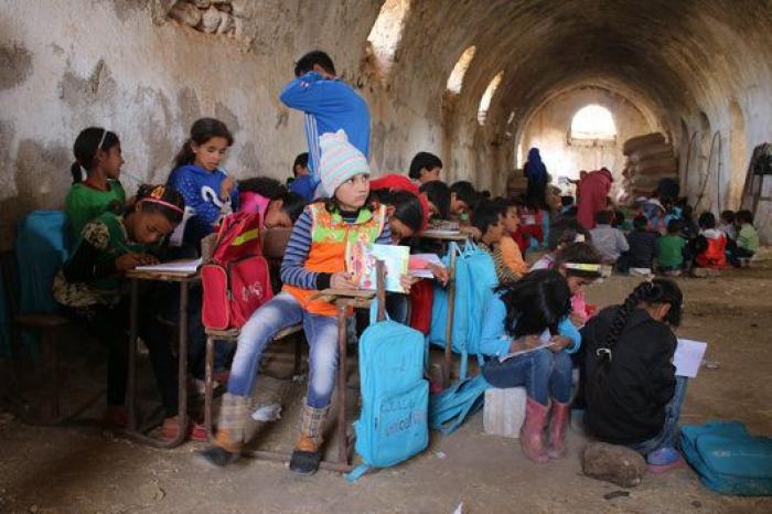 La vida en Siria: cuando ir al colegio es un peligro de muerte