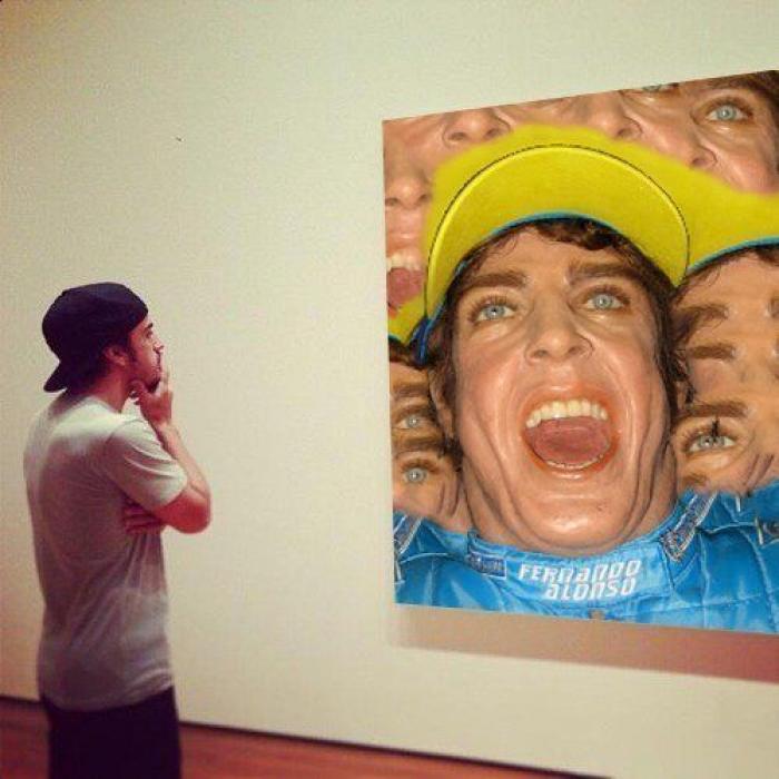 A Fernando Alonso ¿le traiciona el subconsciente? y le suelta esto a Pablo Motos