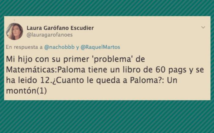 La respuesta de un niño a un simple ejercicio de clase va camino de hacer historia en Twitter