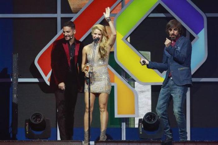 Shakira agradece el premio a su "suegrita" en la gala de Los40 Music Awards: fotos y ganadores