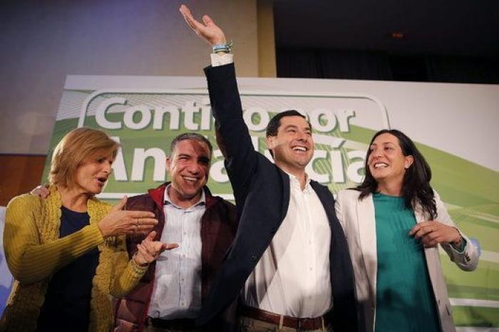 Un segundo debate en Canal Sur... sin ninguna mujer (TUITS)