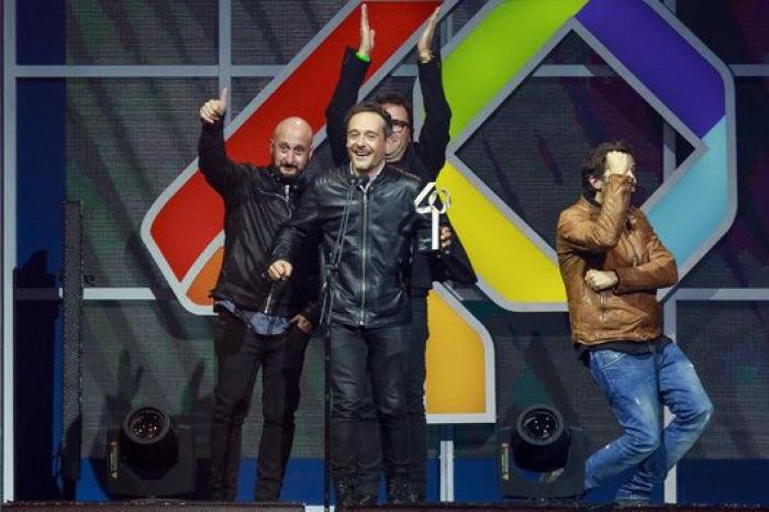 Shakira agradece el premio a su "suegrita" en la gala de Los40 Music Awards: fotos y ganadores