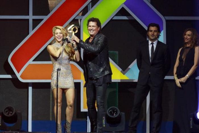 Shakira agradece el premio a su "suegrita" en la gala de Los40 Music Awards: fotos y ganadores