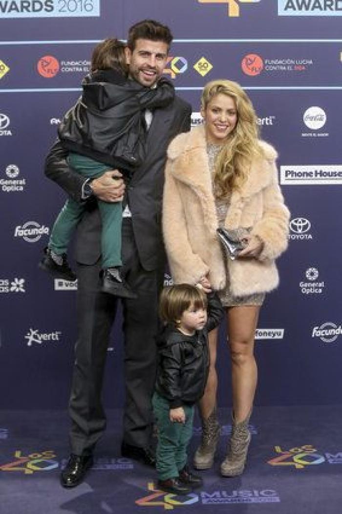 Shakira agradece el premio a su "suegrita" en la gala de Los40 Music Awards: fotos y ganadores
