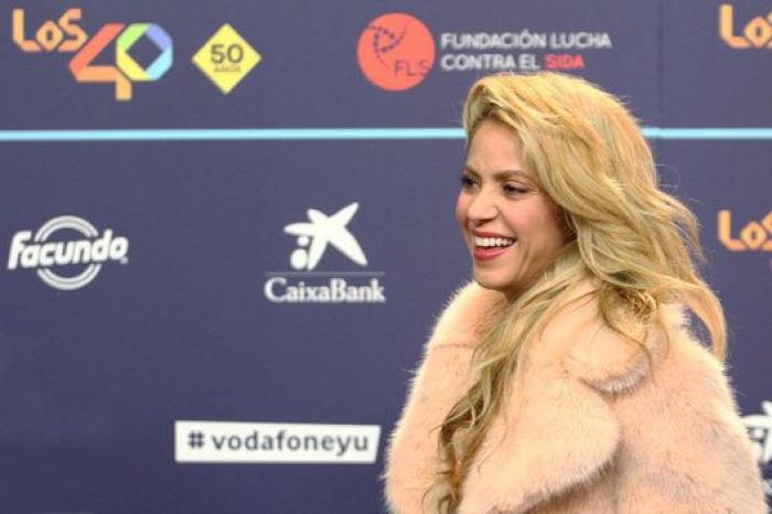 Shakira agradece el premio a su "suegrita" en la gala de Los40 Music Awards: fotos y ganadores