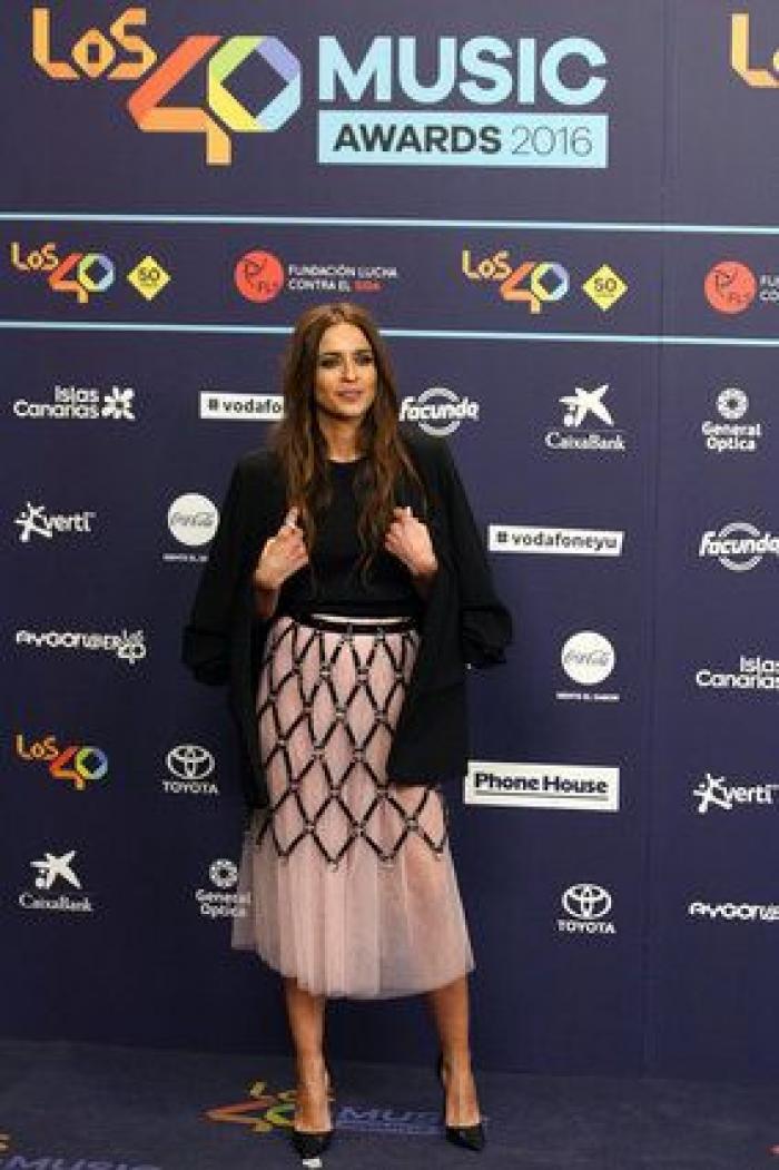 Shakira agradece el premio a su "suegrita" en la gala de Los40 Music Awards: fotos y ganadores