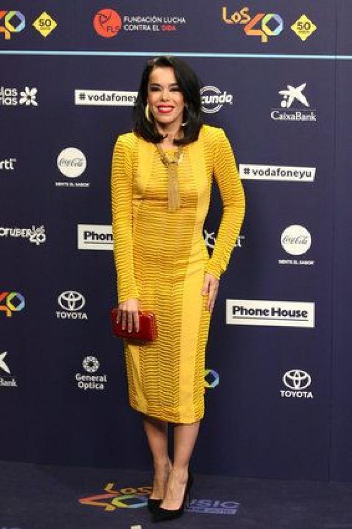 Shakira agradece el premio a su "suegrita" en la gala de Los40 Music Awards: fotos y ganadores