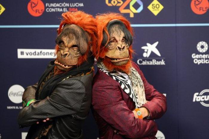 Shakira agradece el premio a su "suegrita" en la gala de Los40 Music Awards: fotos y ganadores