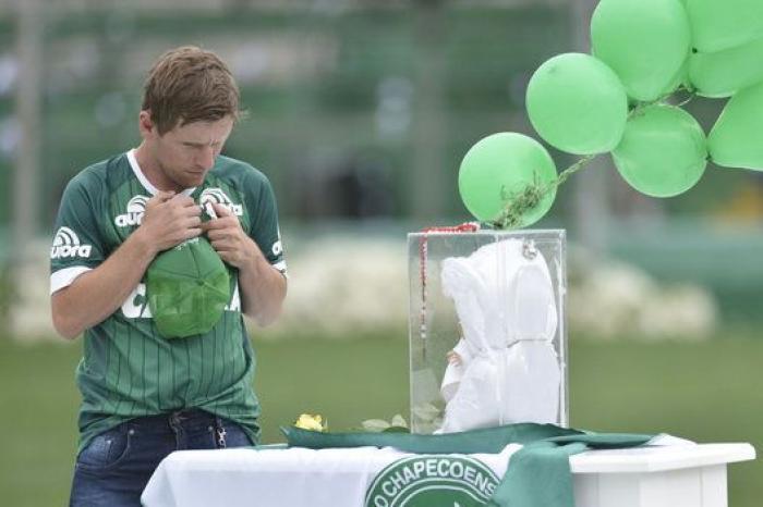 'El campeón volvió', la emotiva despedida en Brasil a las víctimas del accidente