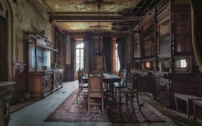 Estas fotos muestran la inquietante belleza de los lugares abandonados