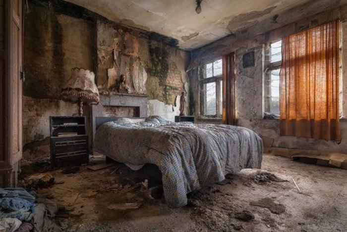 Estas fotos muestran la inquietante belleza de los lugares abandonados