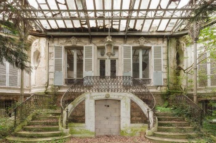 Estas fotos muestran la inquietante belleza de los lugares abandonados