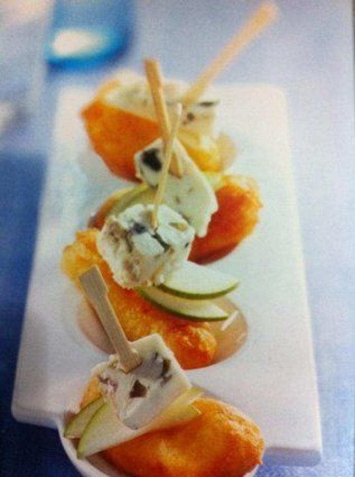 Pinchos (casi) de autor: recetas fáciles para ganar un concurso (FOTOS)