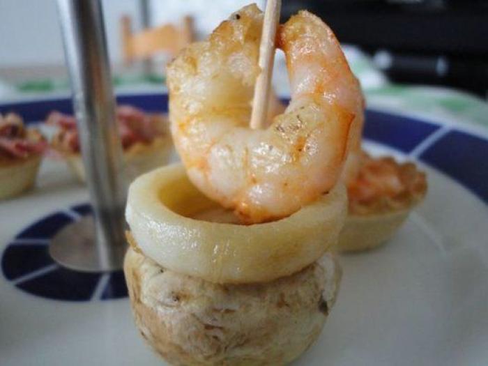 Pinchos (casi) de autor: recetas fáciles para ganar un concurso (FOTOS)