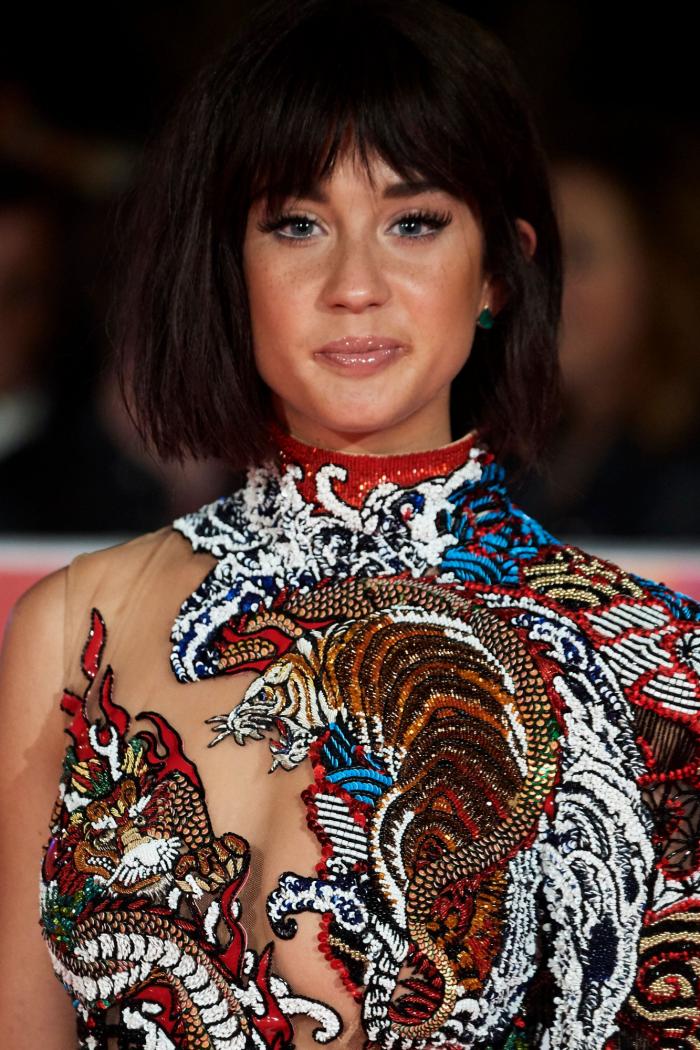 Ni morena, ni rubia, ni castaña: el arriesgado cambio de 'look' de María Pedraza ('Élite')